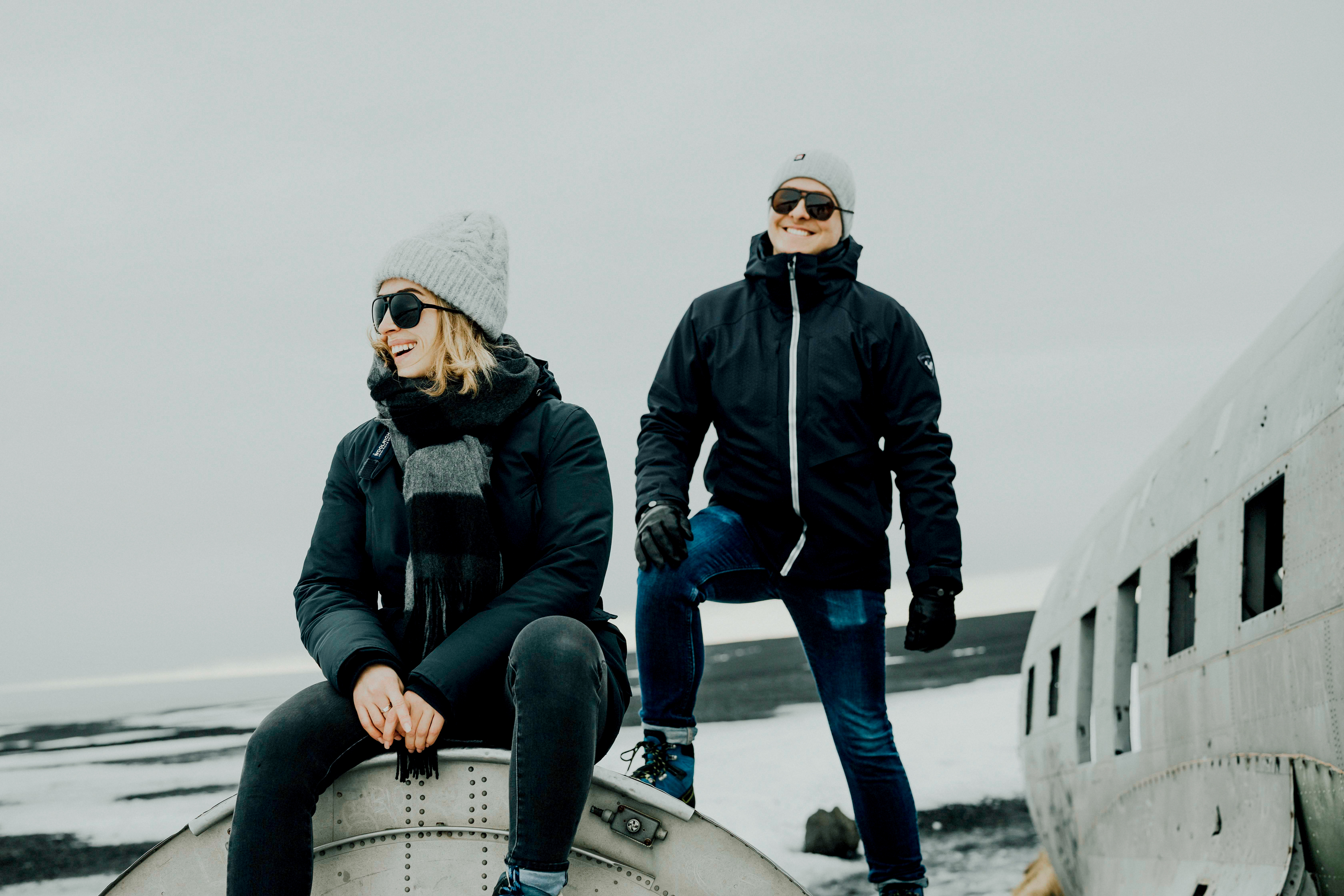 Brand photography - Iceland adventure scene