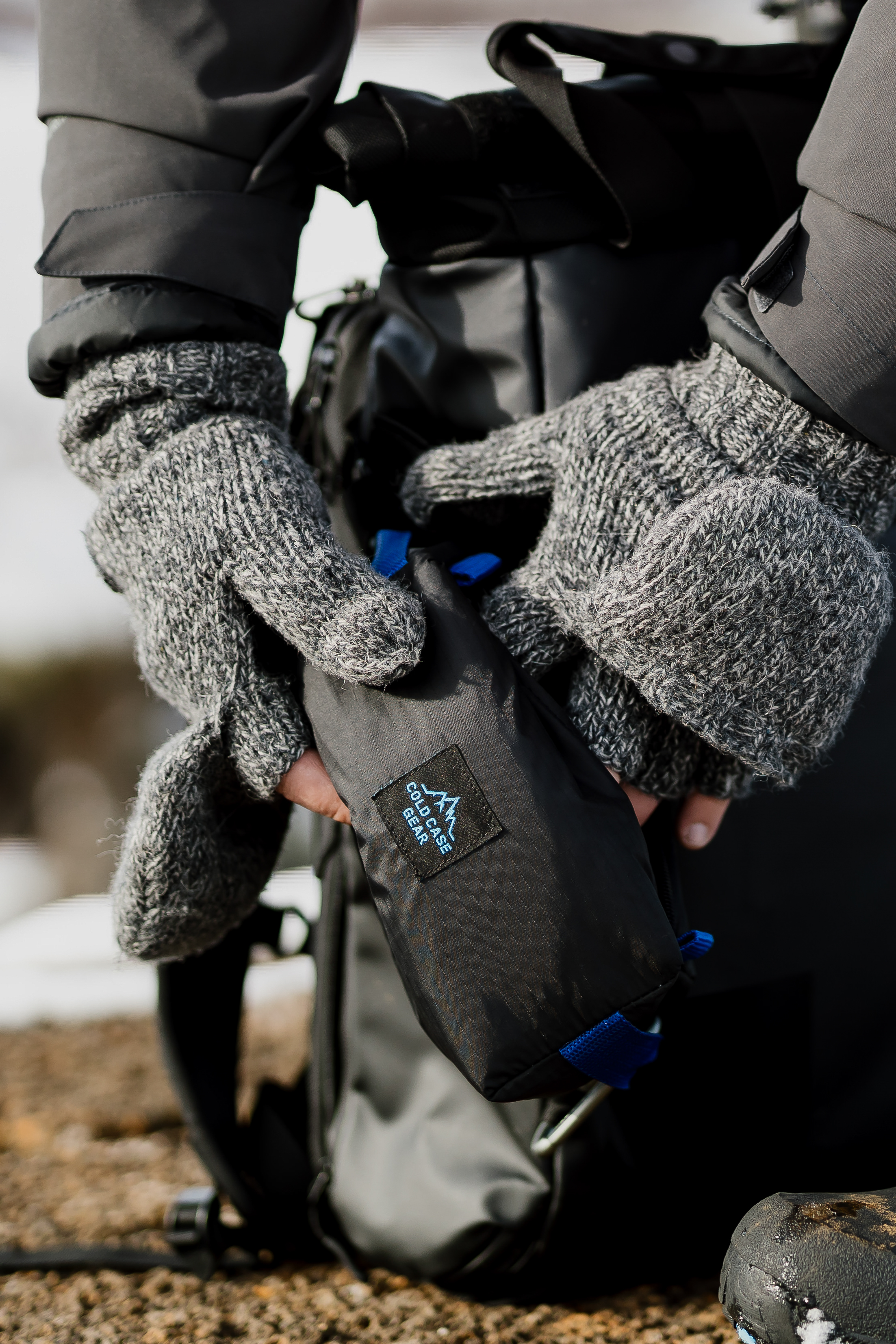 Brand photography - Product in nature