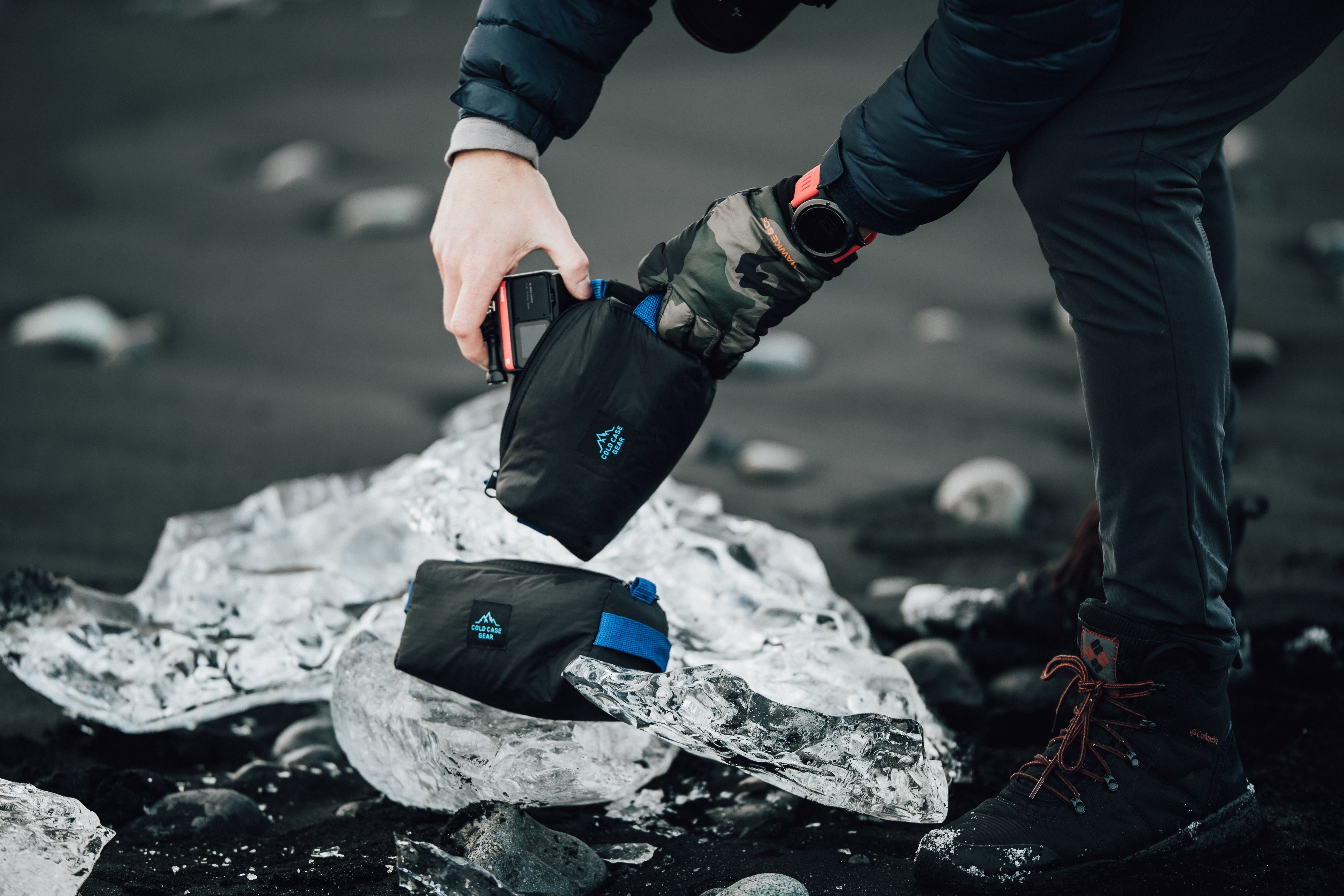 Brand photography - Iceland landscape