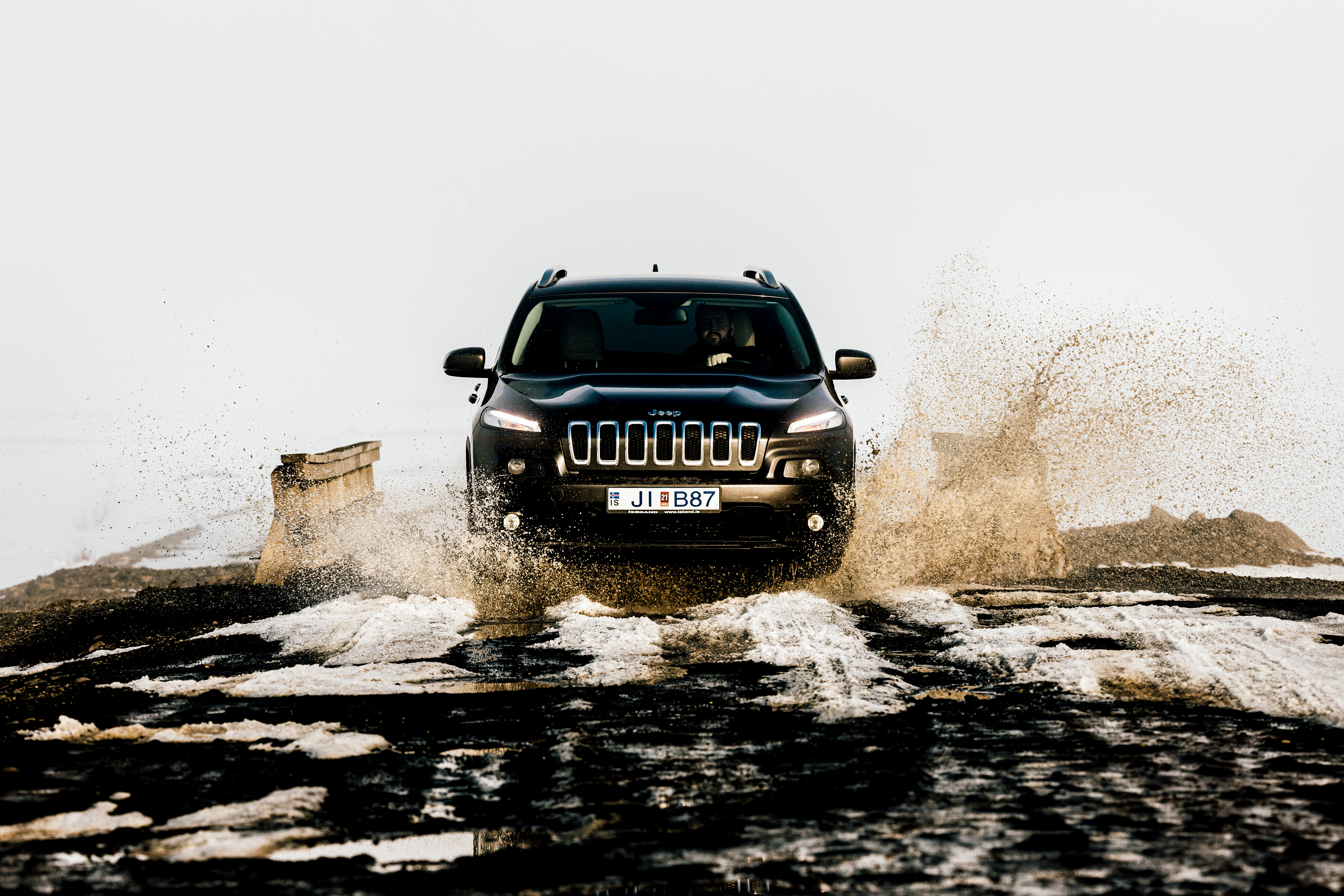 Brand photography - Iceland scenery