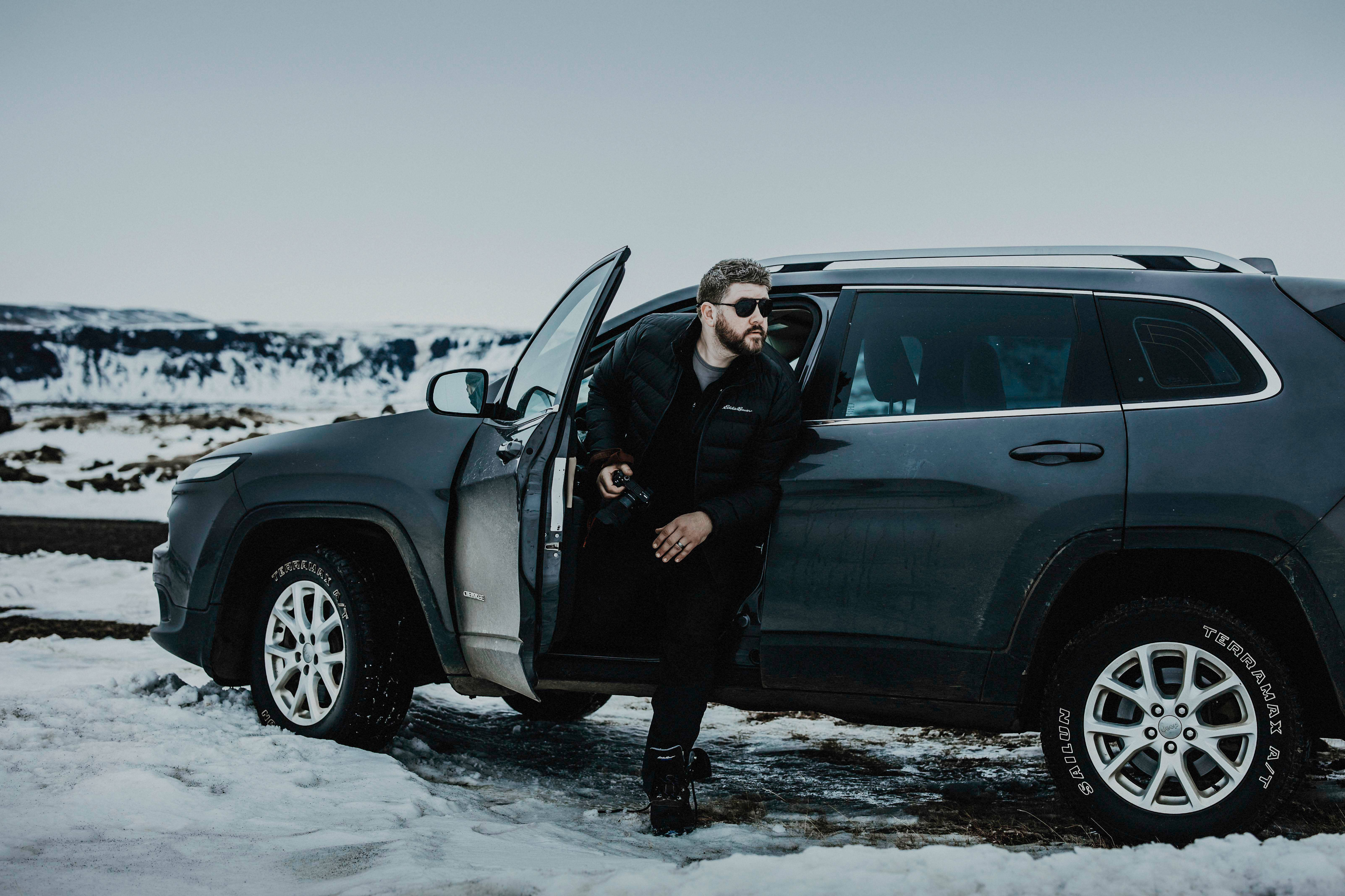 Brand photography - Outdoor product