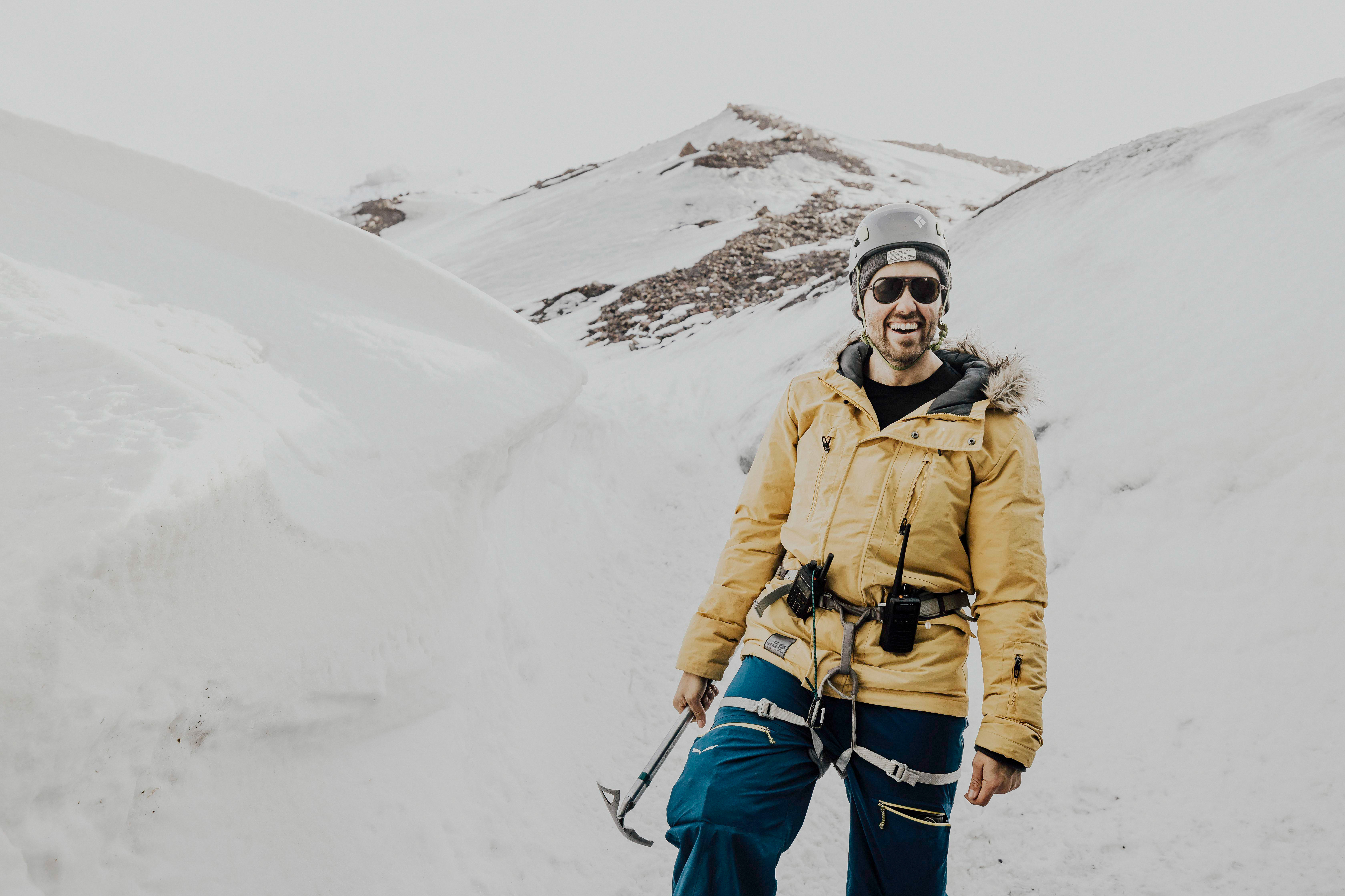 Brand photography - Product in landscape