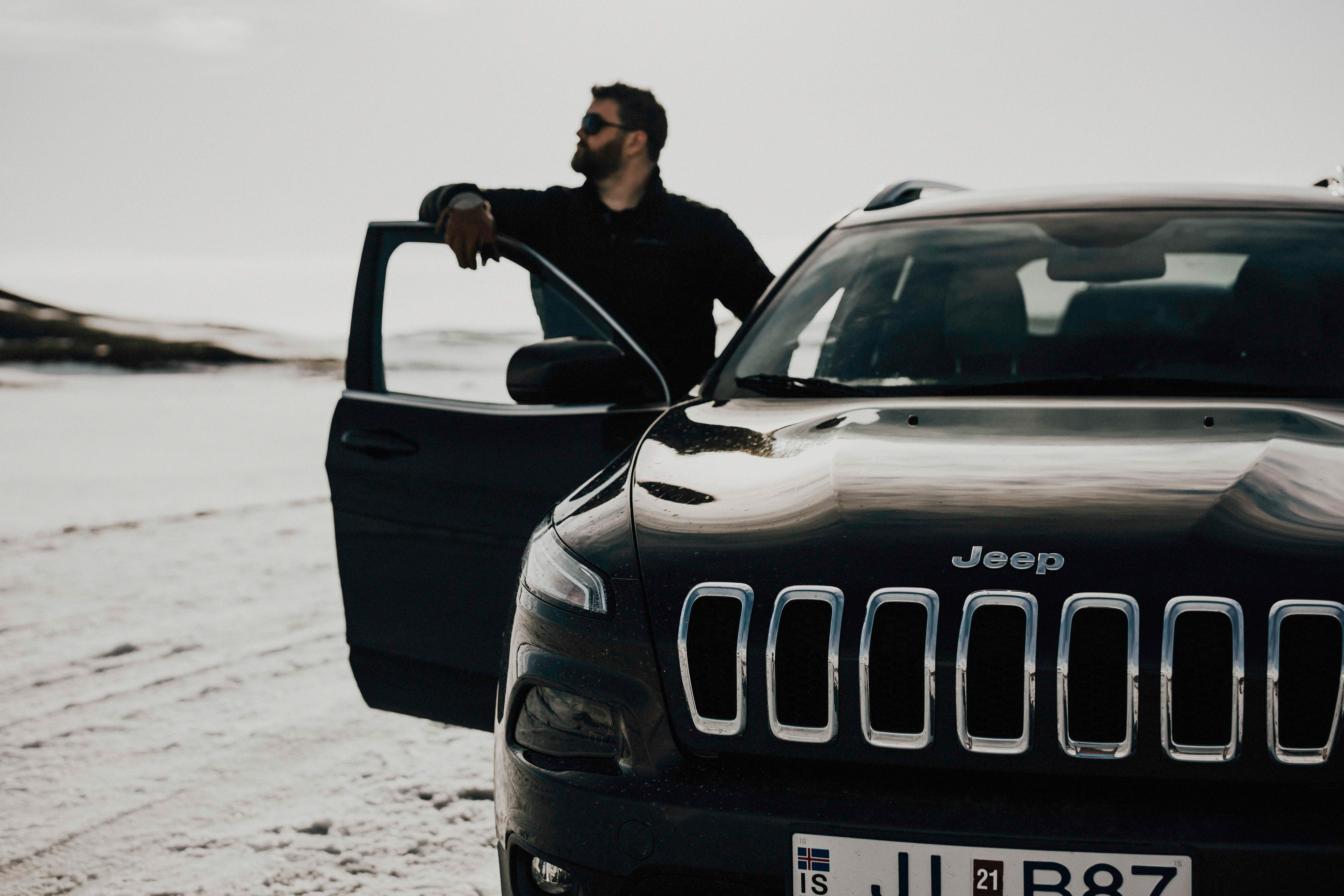 Brand photography - Iceland landscape