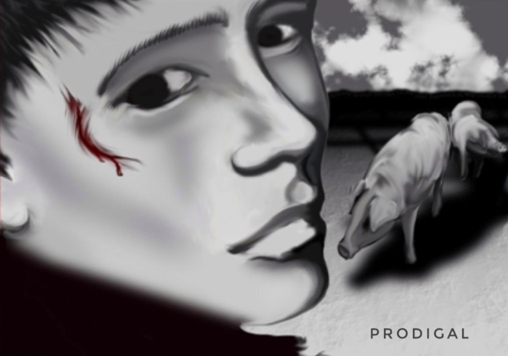 Digital illustration - Object study