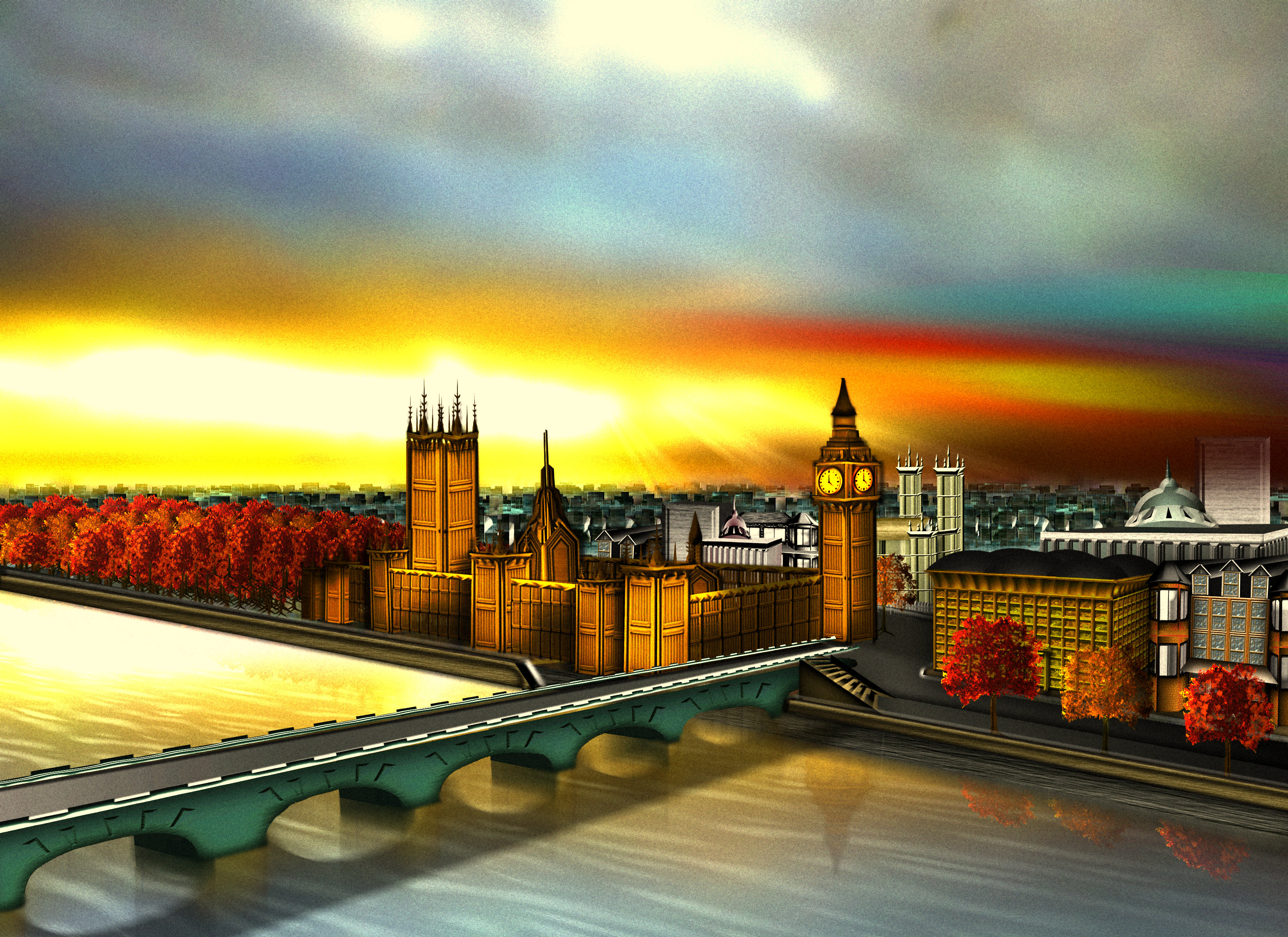 Digital illustration - Portrait work