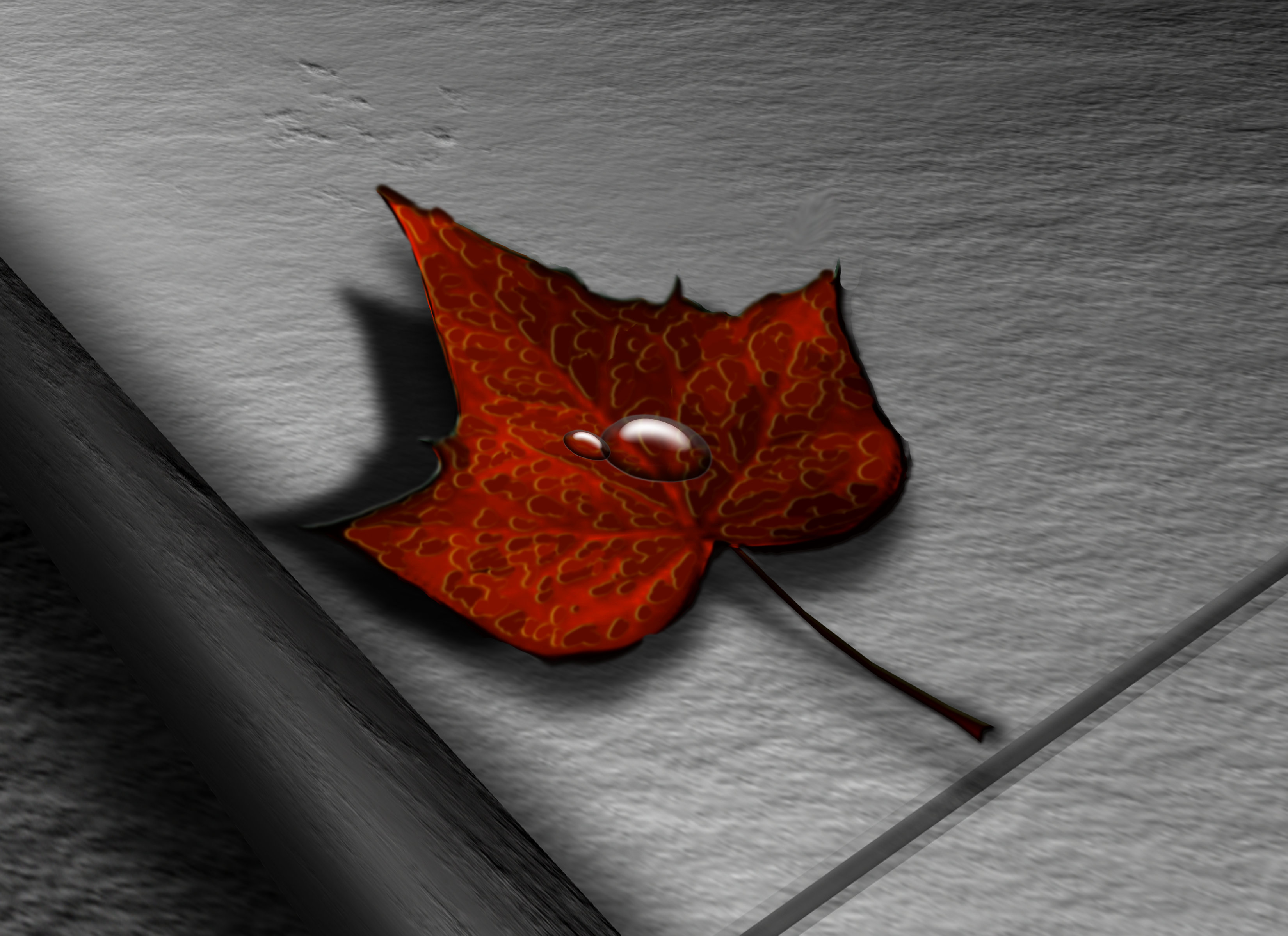 Digital illustration - Art piece